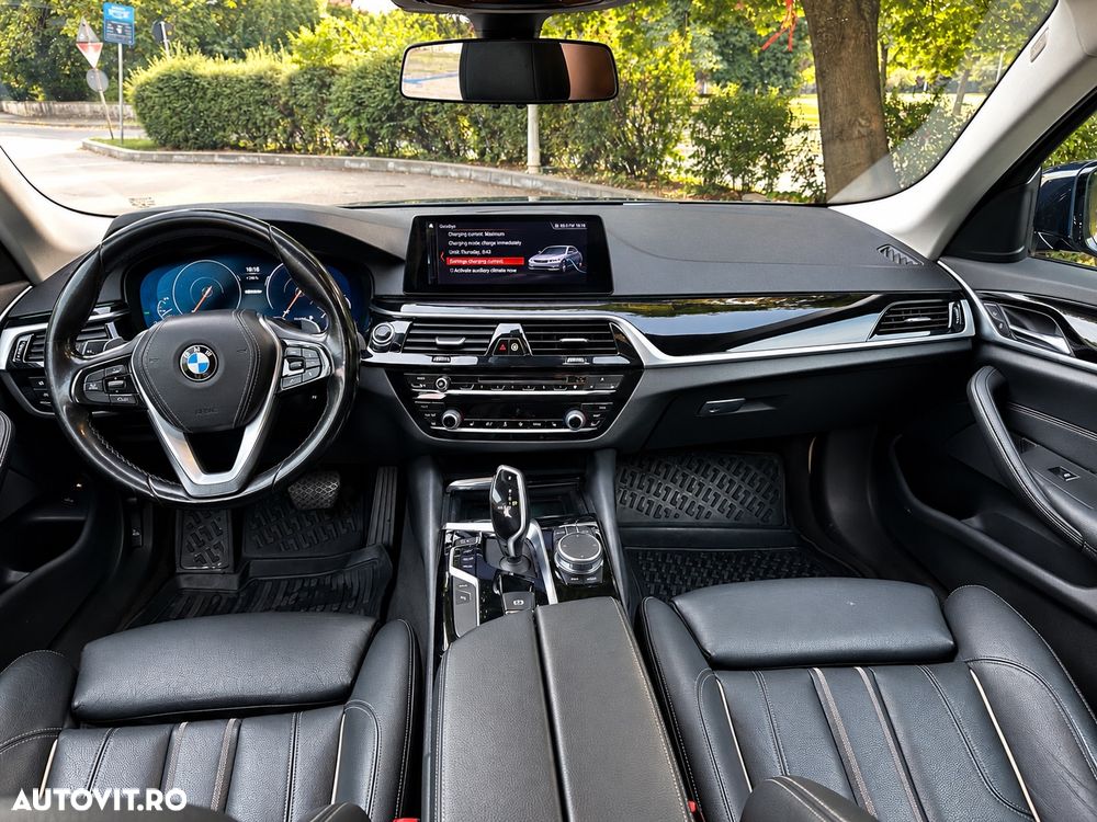 BMW Seria 5 530e AT PHEV - 6