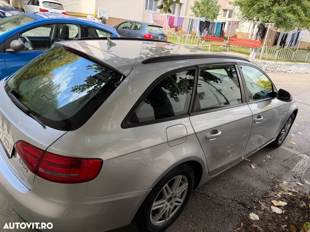 Audi A4 2.0 TDI B8 Multitronic - 9