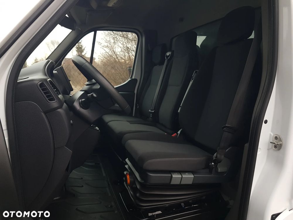 Renault MASTER PLANDEKA FIRANKA 4,22x2,21x2,32 PAKA 8EP SKRZYNIA ŁADUNKOWA KLIMA TEMPOMAT DMC 3500 KG KRAJOWY - 7
