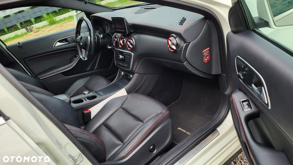 Mercedes-Benz Klasa A 250 (BlueEFFICIENCY) 7G-DCT AMG Sport - 36
