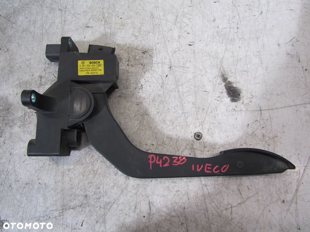 iveco daily 3.0 hpi 06->uk potencjometr pedał gazu 0281002633 - 1
