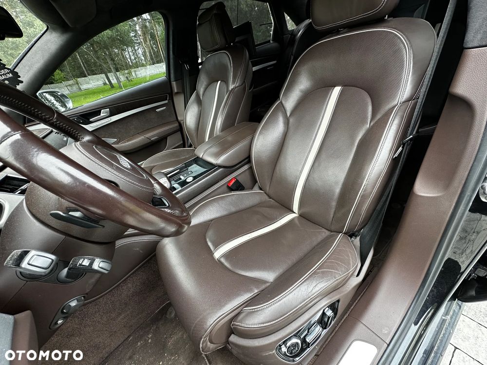 Audi A8 4.2 TDI DPF (clean diesel) quattro tiptronic Lang - 10