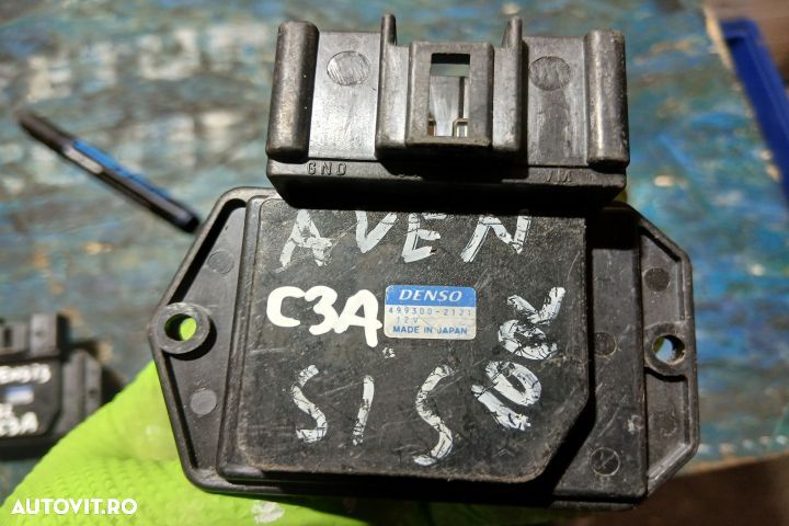 Rezistenta trepte aeroterma 499300-2121 499300-2121 Toyota Avensis 2 - 4