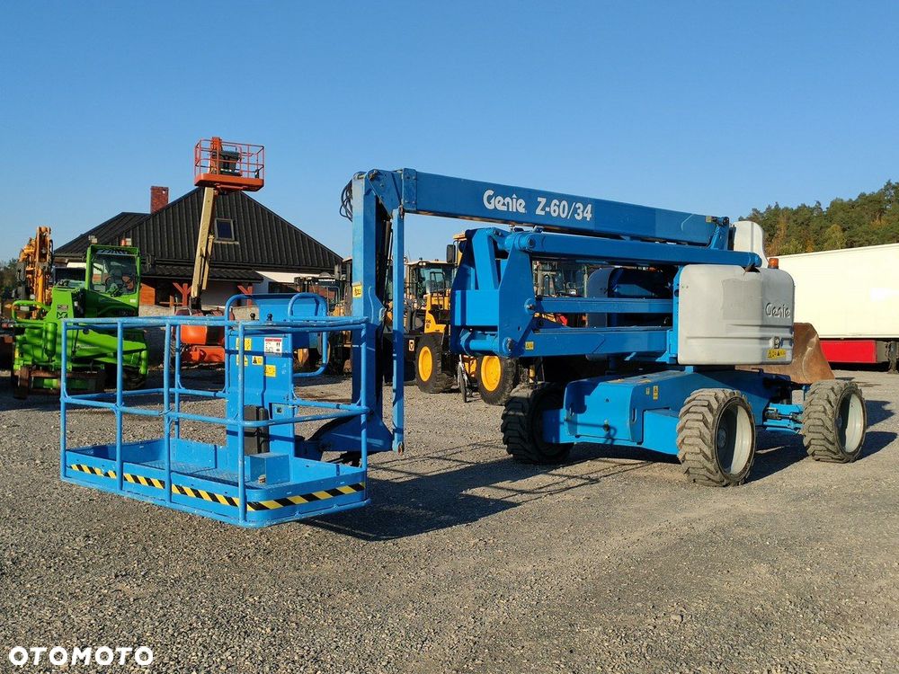 Manitou 200 ATJ,Genie Z60/34 PODNOŚNIK PRZEGUBOWY TELEKOPOWY JGL 4x4 4WD - 2