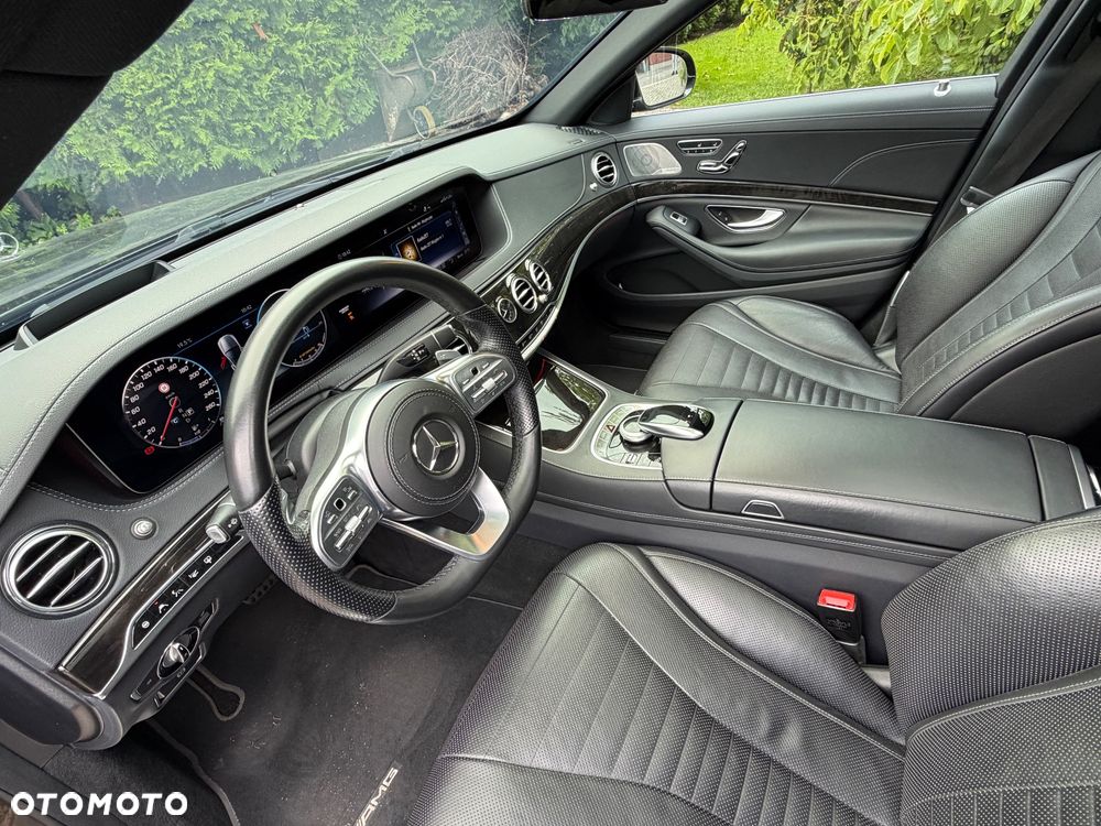 Mercedes-Benz Klasa S 400 d 4-Matic L 9G-TRONIC - 11