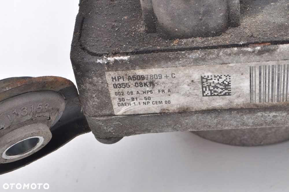PEUGEOT 307 1.6 HDI POMPA WSPOMAGANIA 9684712980 - 5
