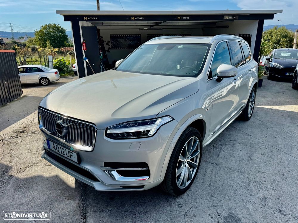Volvo XC 90 2.0 T8 PHEV Inscription Expression AWD - 43