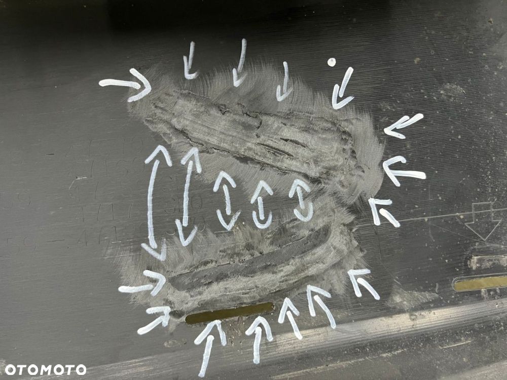 Zderzak tylny Toyota Prius + Plus 12-15r. Przedlift tył 52159-47070 - 14