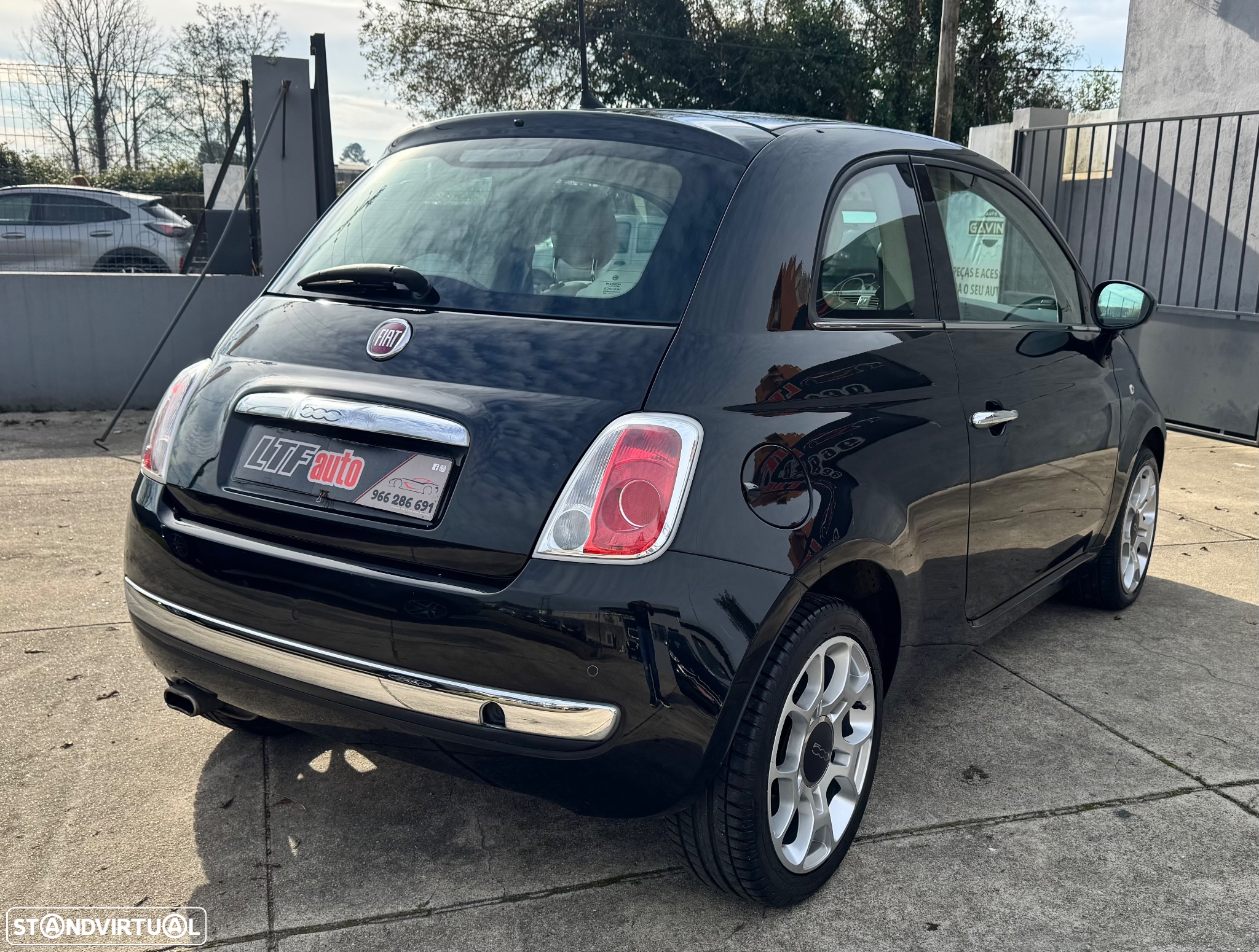 Fiat 500 1.2 Lounge Start&Stop - 4