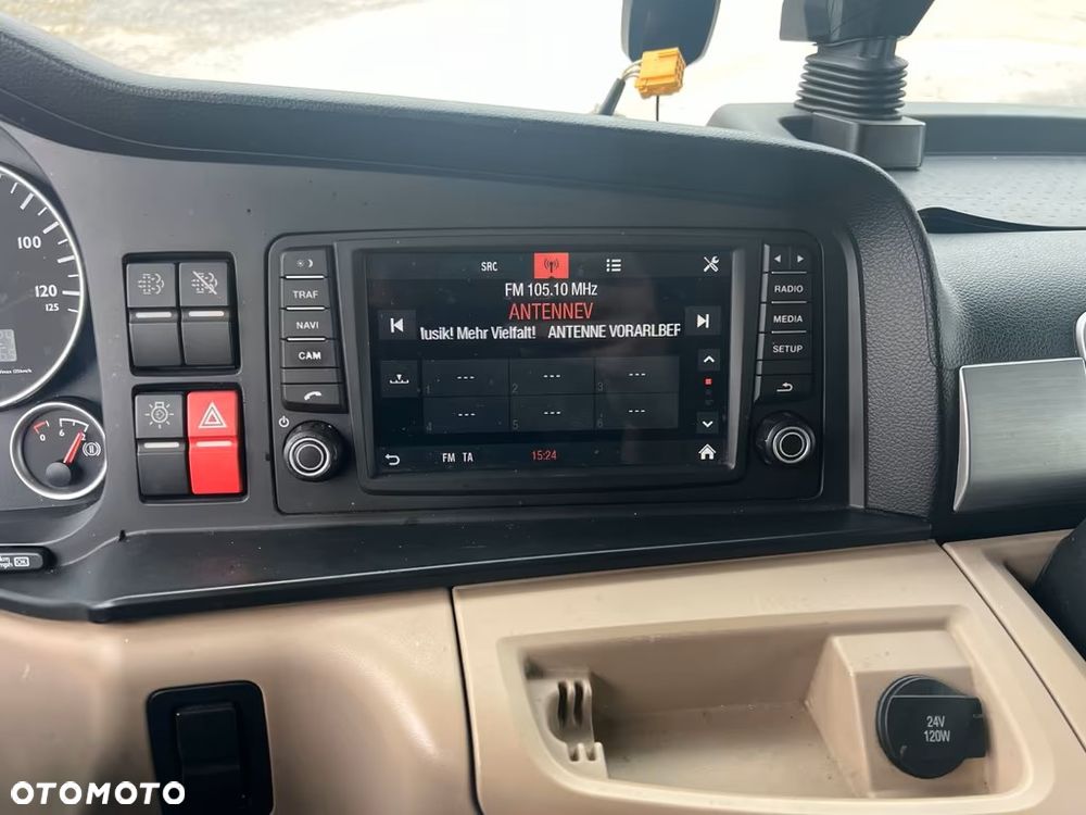 MAN TGS 26.420 – chłodnia Carrier | Euro 6  | oś podnoszona | 460 tys. km - 14