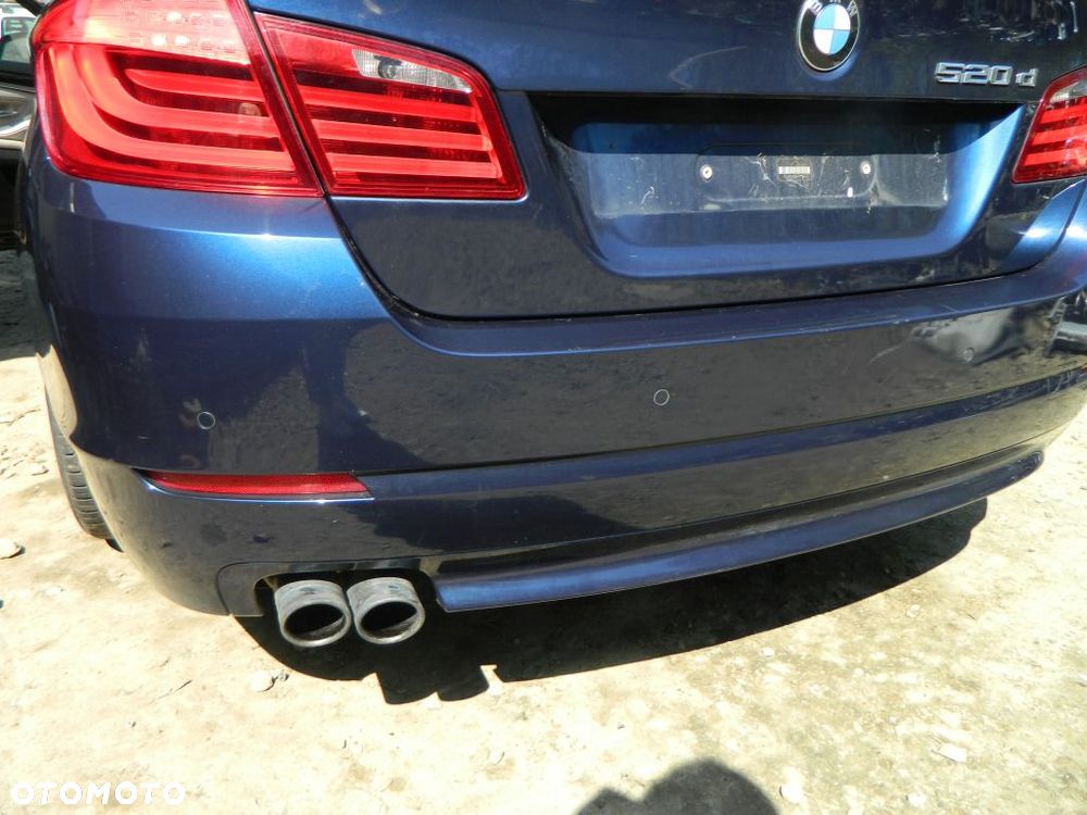 BMW F10 A76/5 Tiefseeblau N47D20C 2012 NA CZĘŚCI - 17