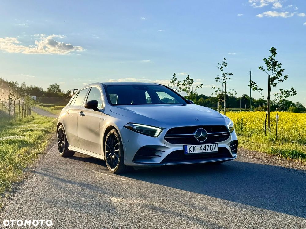Mercedes-Benz Klasa A AMG 35 4Matic AMG Speedshift DCT 7G Advanced-Plus - 1