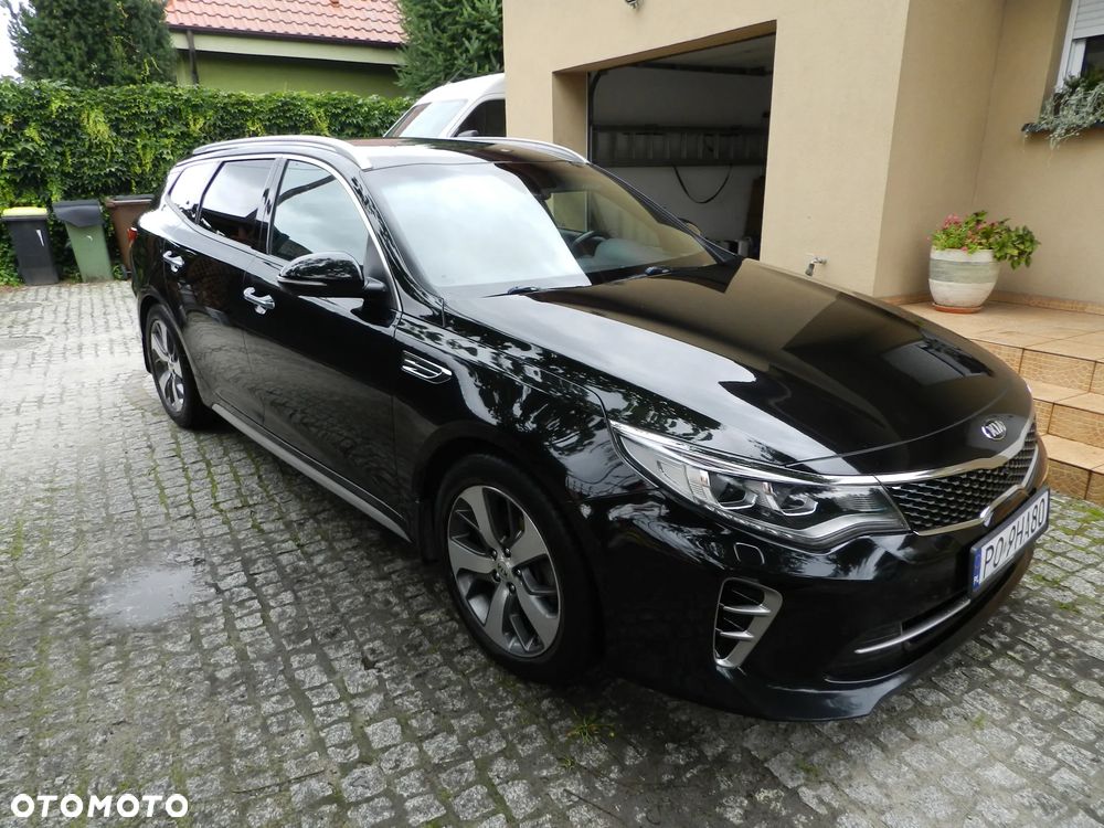 Kia Optima 1.7 CRDI GT Line DCT - 6