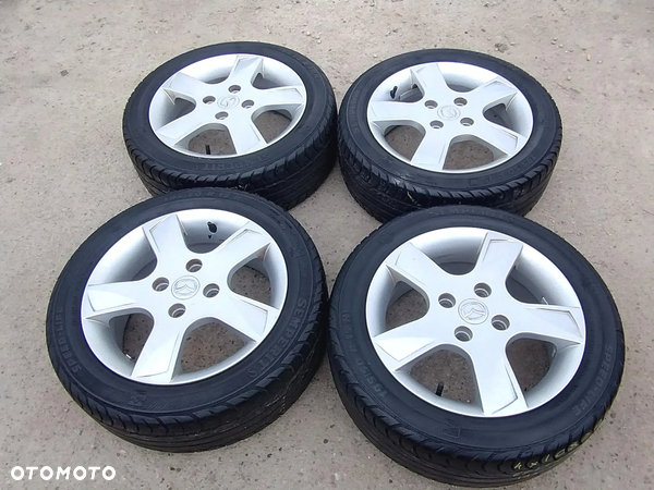 4x108 Felgi Aluminiowe Alufelgi 15 Koła Letnie Lato FORD FIESTA FUSION KA COURIER MAZDA 2 Legnica ALU-RAD 5mm 195/50
