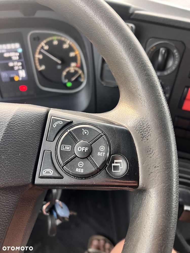 Mercedes-Benz ATEGO 1224 , Winda , ADR, Klimatyzacja, Burto-Plandeka - 17