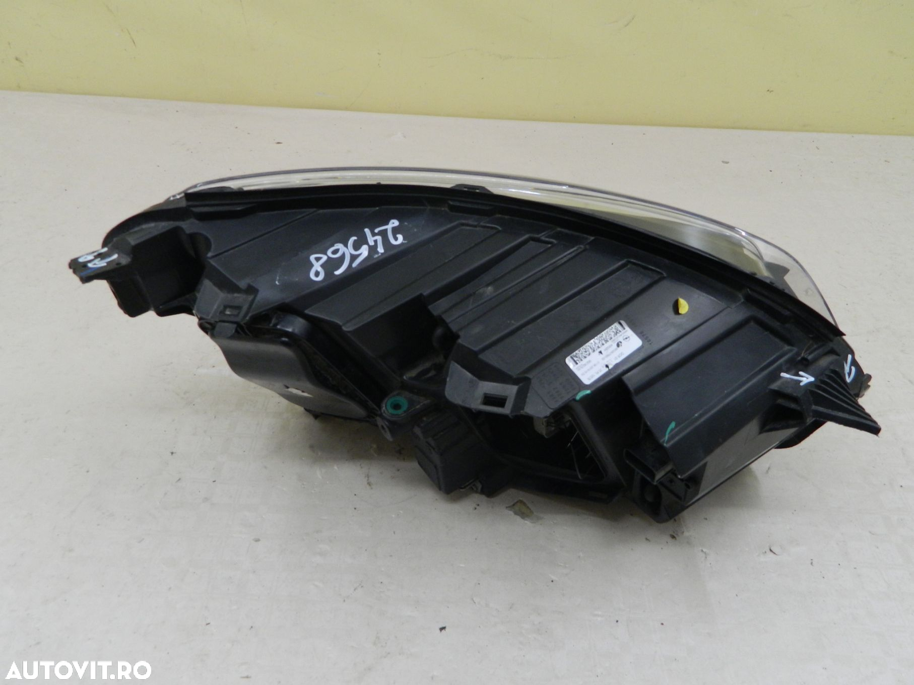 Far stanga Citroen Jumpy / Opel Vivaro Halogen, 2016, 2017, 2018, 2019, 2020, 2021, 2022, 2023, cod origine 9832837680-00. - 5
