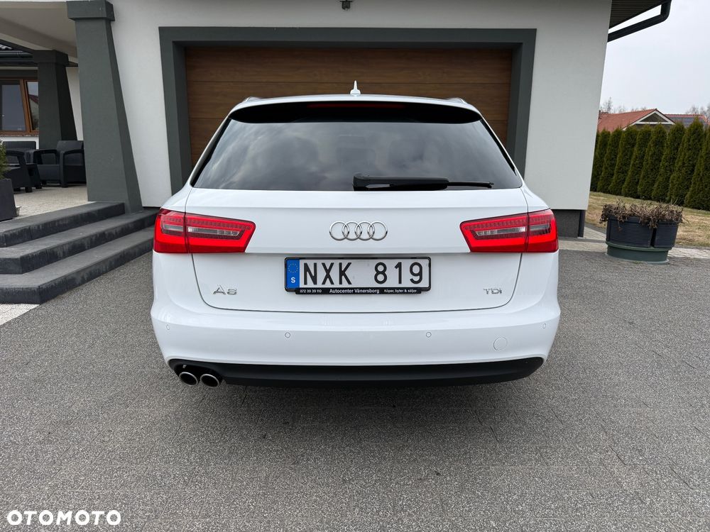 Audi A6 Avant 2.0 TDI DPF multitronic sport selection - 11