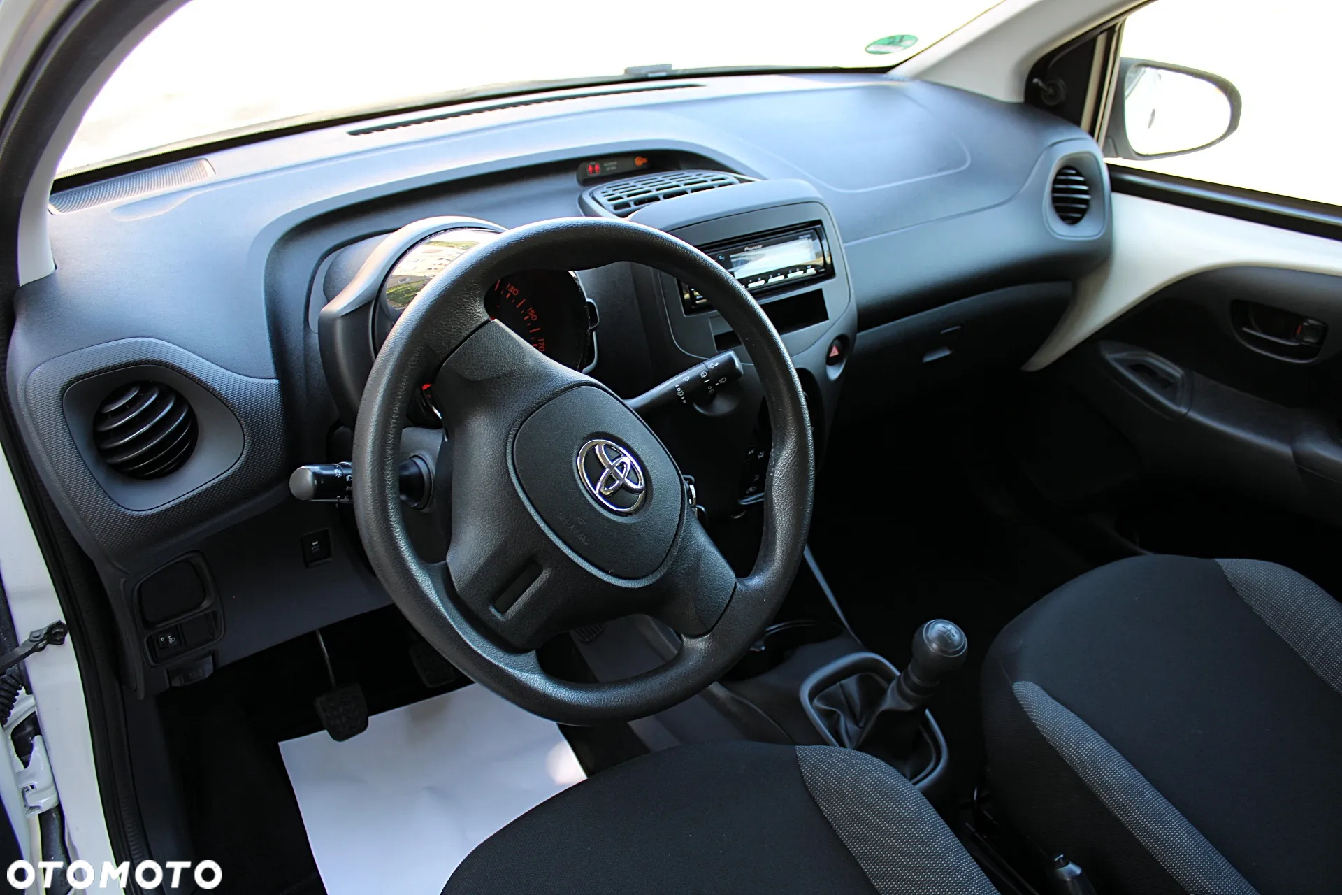 Toyota Aygo 1.0 VVT-i Sprint EU6 - 12