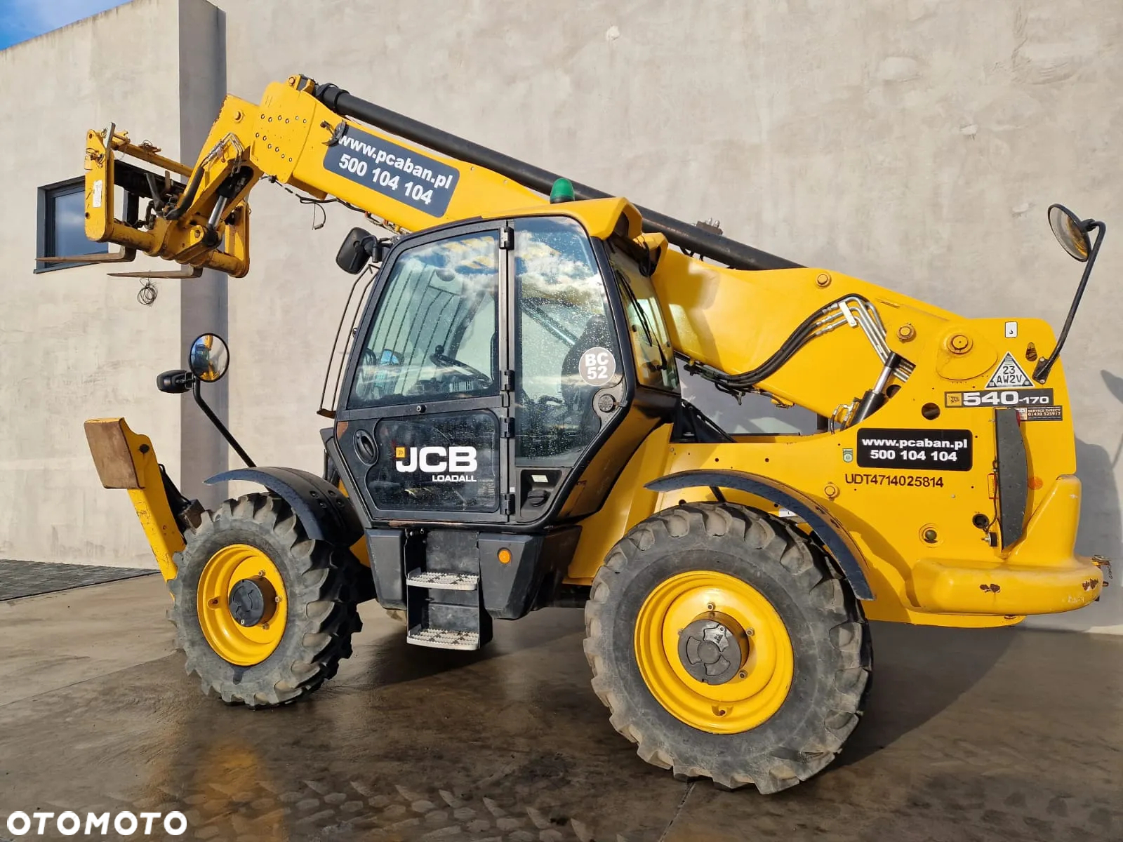 JCB 540-170 BC52 - 8