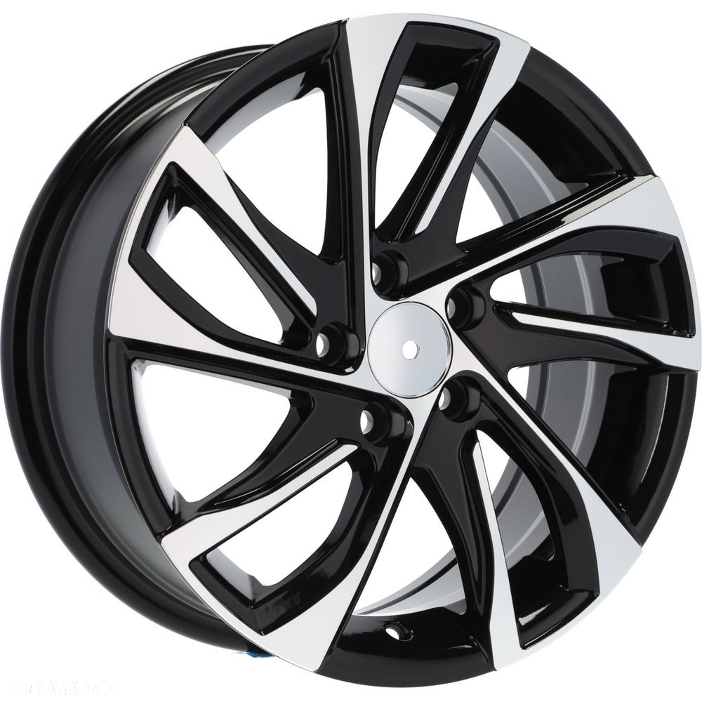 4x Felgi 15 m.in. do VW Vento Polo Golf BORA SKODA Fabia Rapid Scala SEAT Ibiza mk5 - B5760 - 3