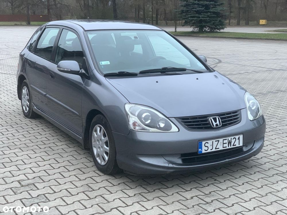 Honda Civic 1.4i LS High - 7