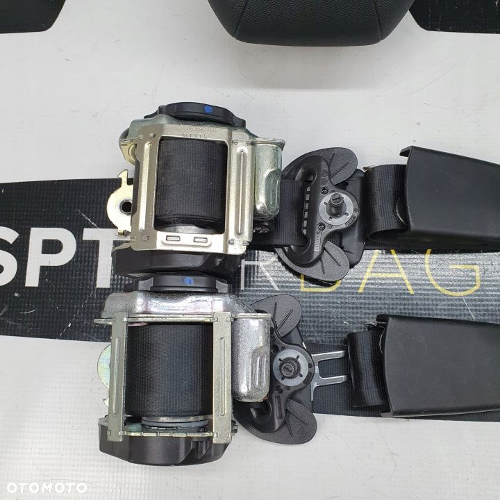 DS3 CROSSBACK DESKA ROZDZIELCZA KONSOLA KOKPIT PULPIT PODUSZKI AIRBAG AIR BAG PASY KIT SET - 8