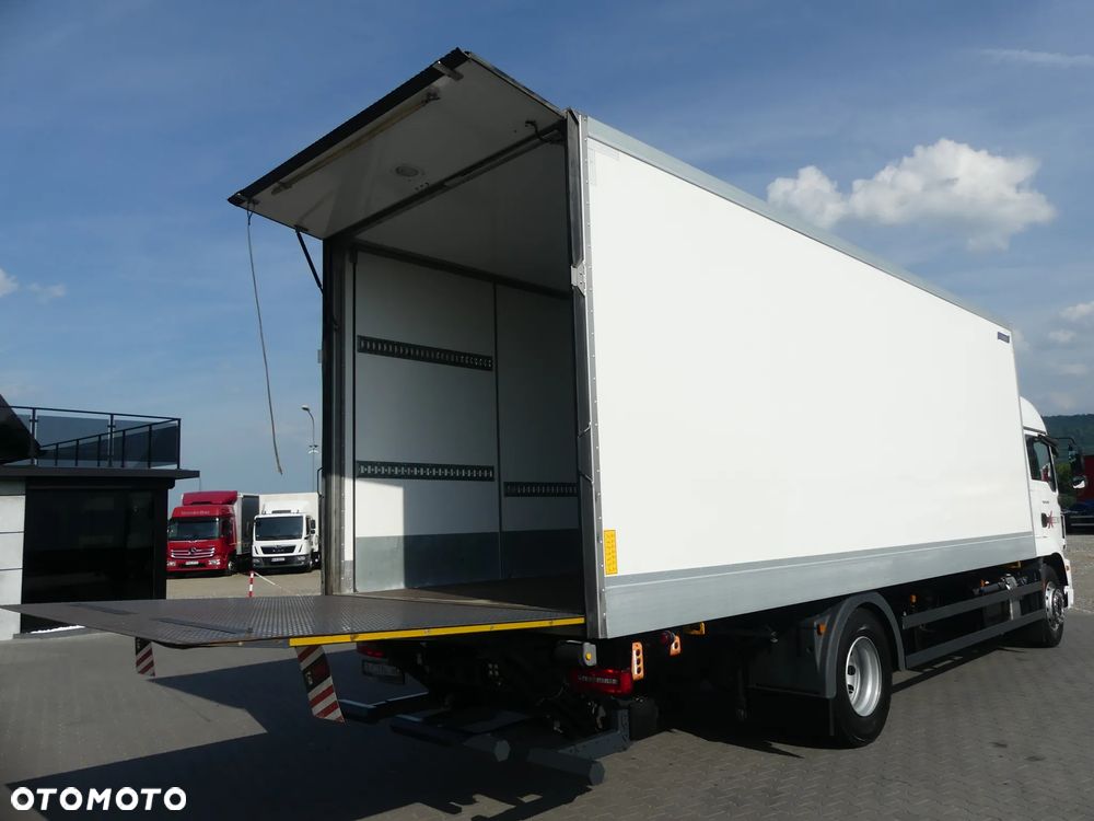 MAN TGM 18.290 / EURO 6 / KONTENER + WINDA / OTWIERANY BOK / - 16