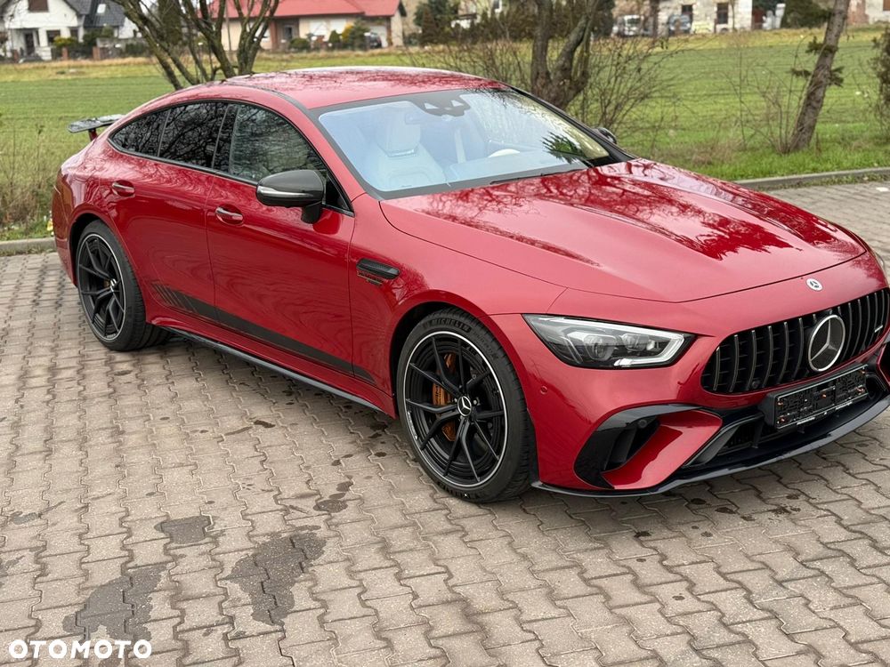 Mercedes-Benz AMG GT 63 S E Performance PHEV 4Matic+ - 7