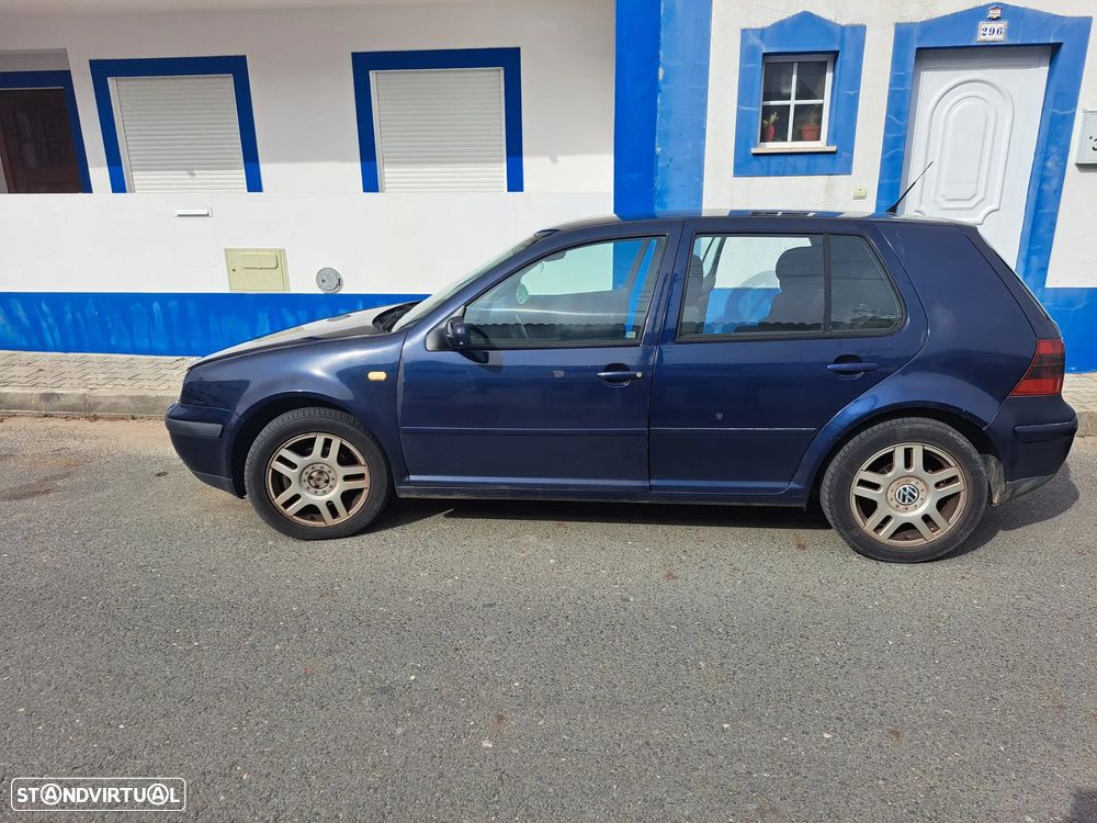 VW Golf 1.9 TDi 25 Anos - 1