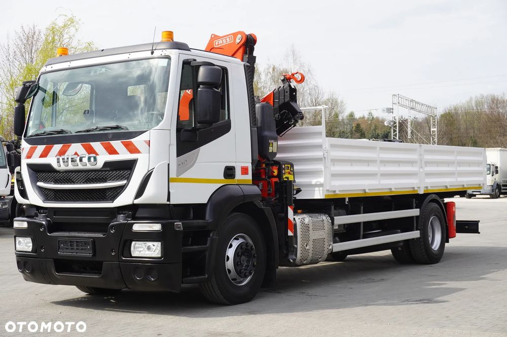 Iveco Stralis 19.310 / Wywrotka 2-stronna / Fassi F155A.0.23 / pilot - 12