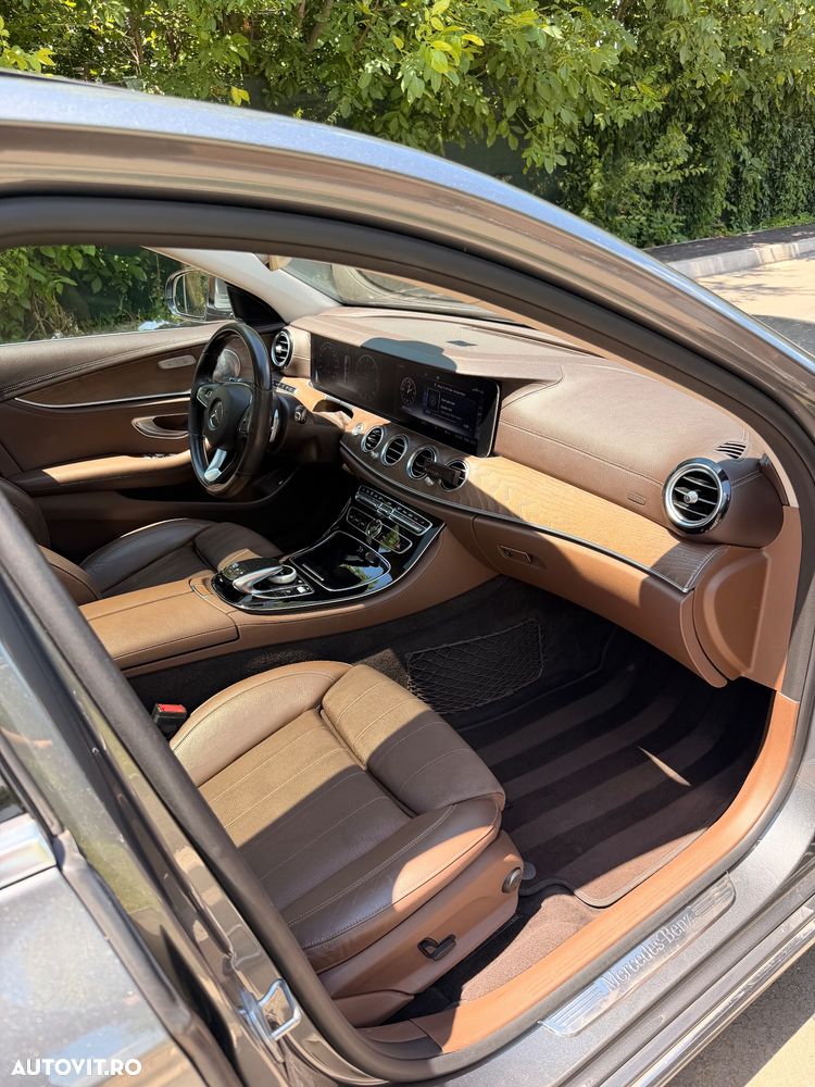 MERCEDES-BENZ E-Class 2017 — imagine 12