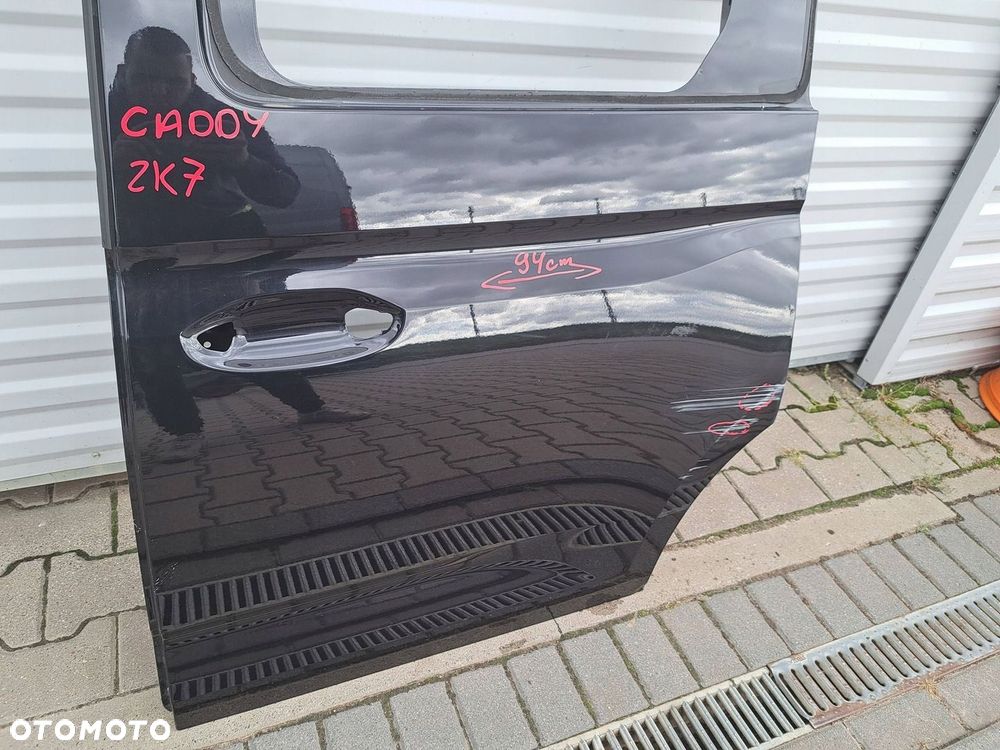 DRZWI BOCZNE LEWE PRZESUWNE Volkswagen Caddy 2K7 2020- - 2
