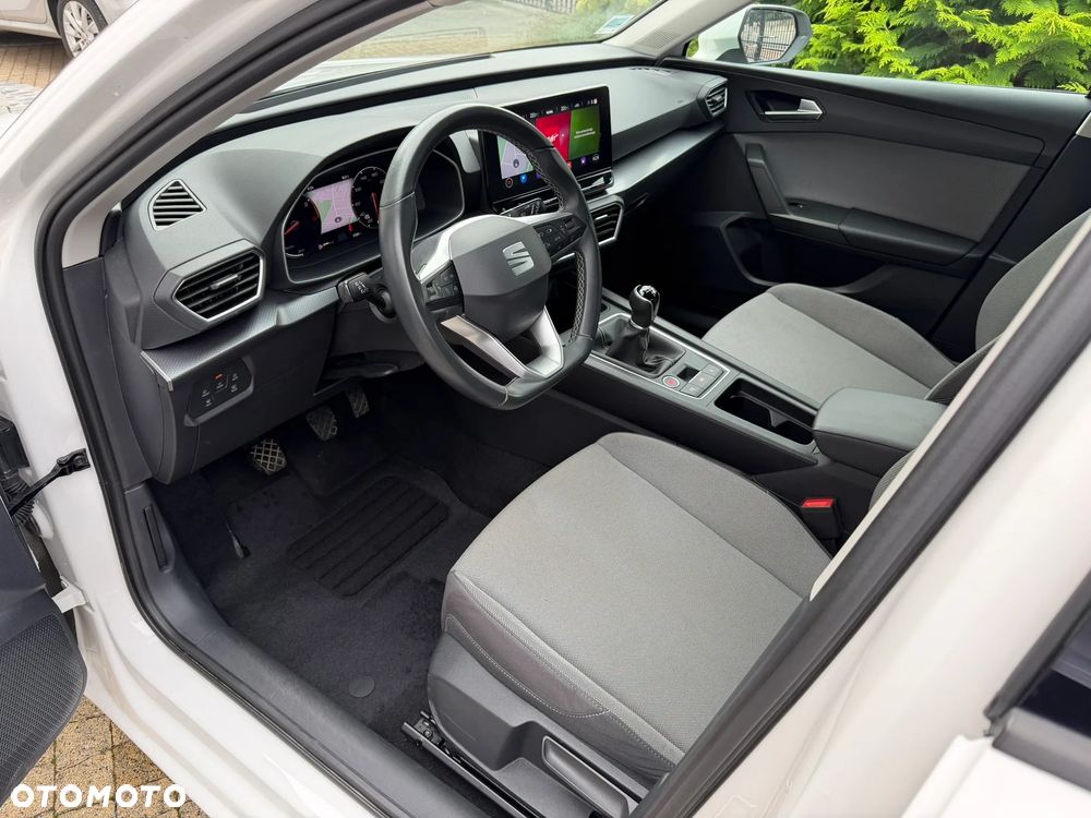 Seat Leon 2.0 TDI Full LED - 8