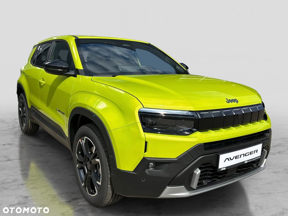 Jeep Avenger 1.2 T3 mHEV Summit FWD eDCT6 - 6
