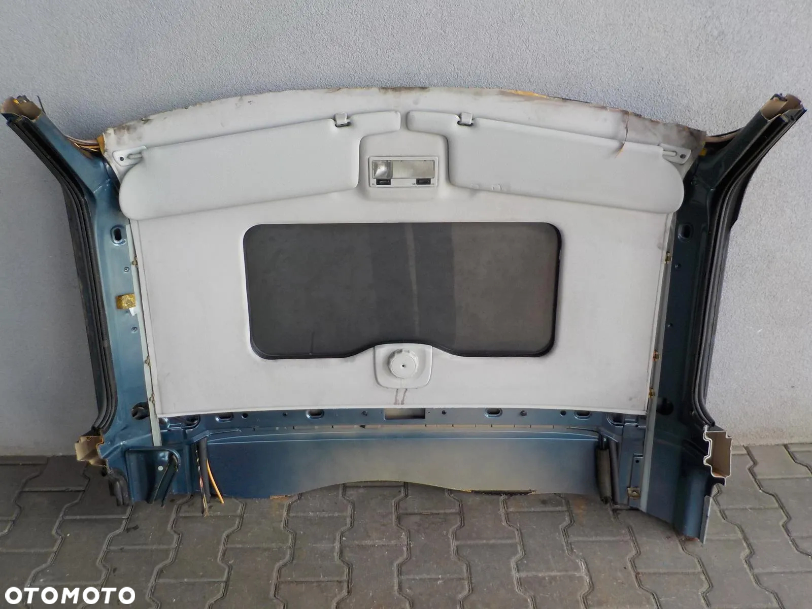 VW T4 CARAVELLE SZKLANY DACH SZYBERDACH - 3