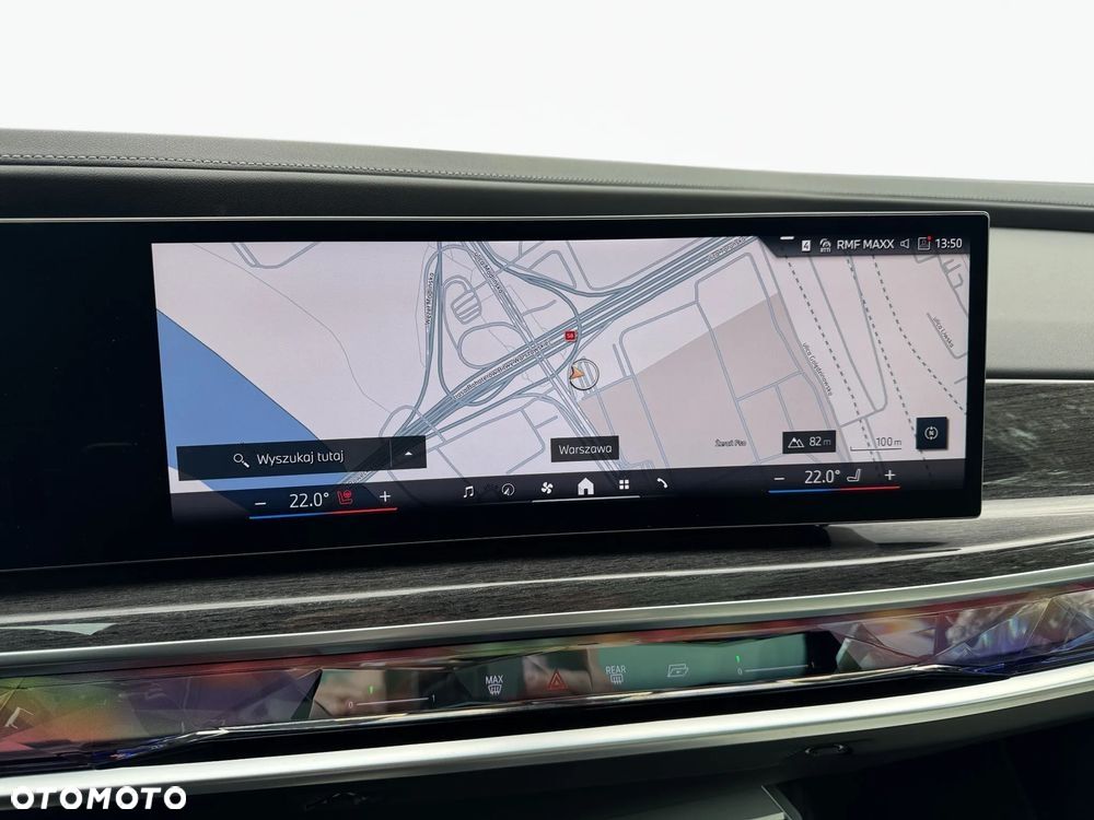 BMW Seria 7 740d xDrive mHEV Nero Lusso Edition sport - 28