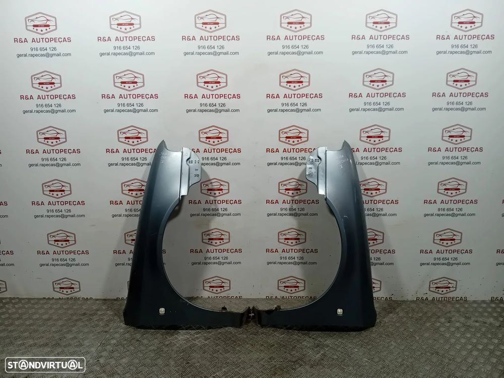 Guarda Lamas Frente Direito Esquerdo Skoda Octavia 1 I Original - 3