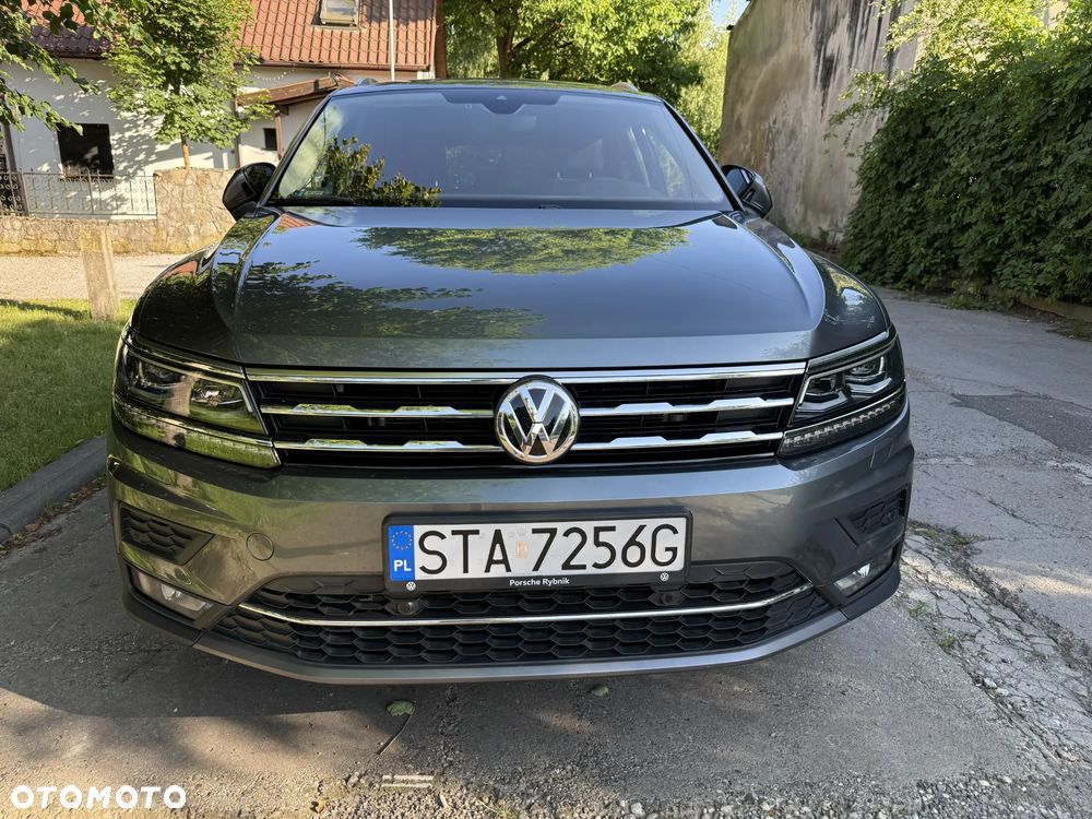 Volkswagen Tiguan Allspace 2.0 TSI 4Mot Highline DSG 7os - 7