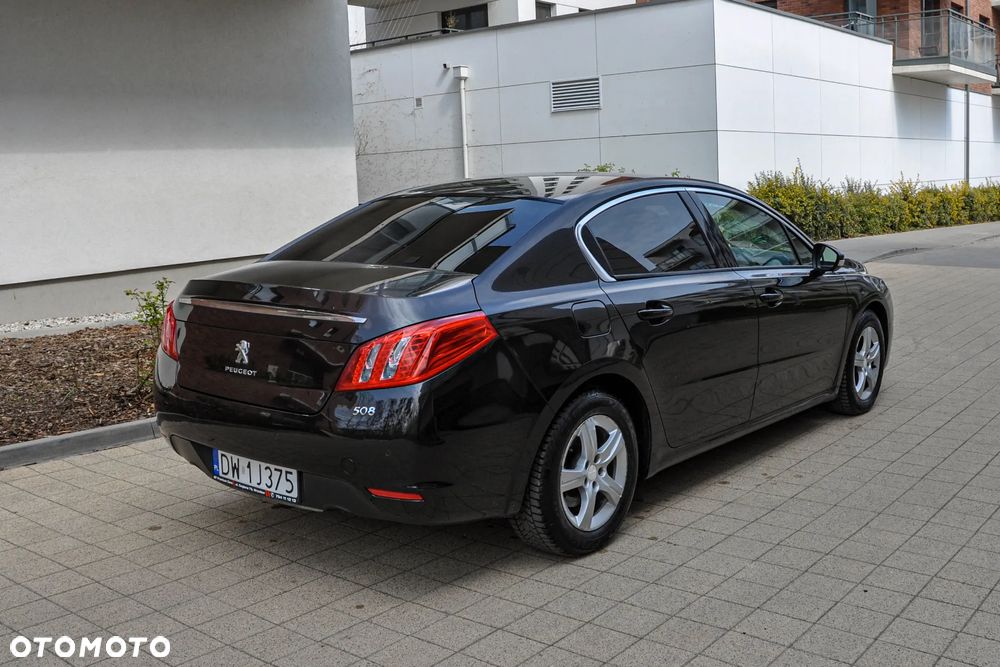 Peugeot 508 - 4