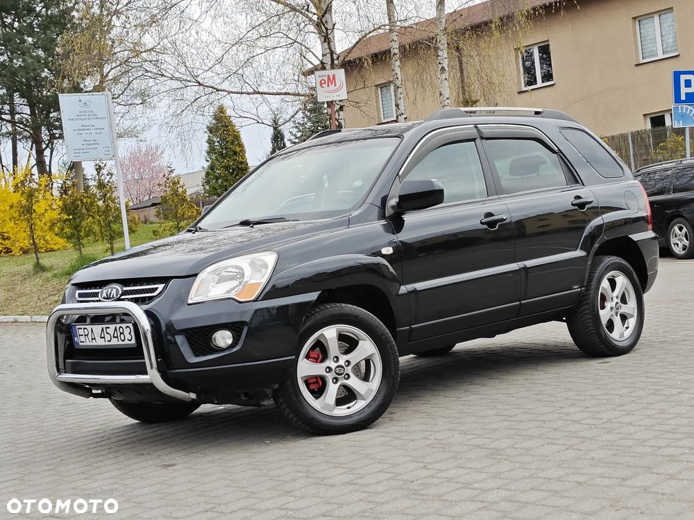 Kia Sportage 2.0 CRDI 4WD LX - 1