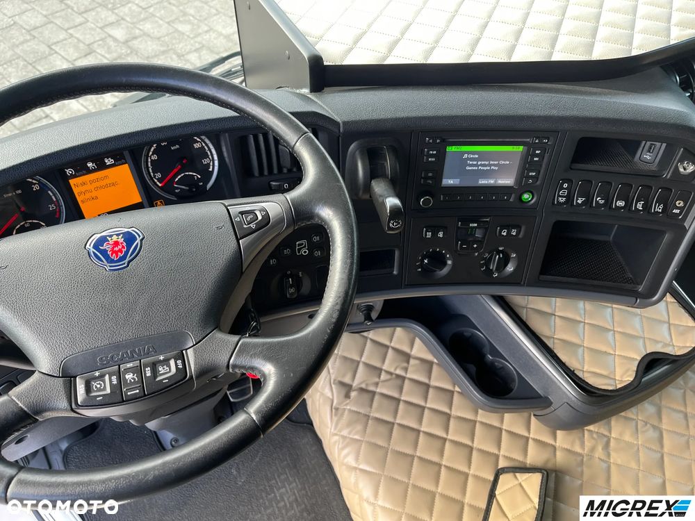 Scania R580 V8 - 12