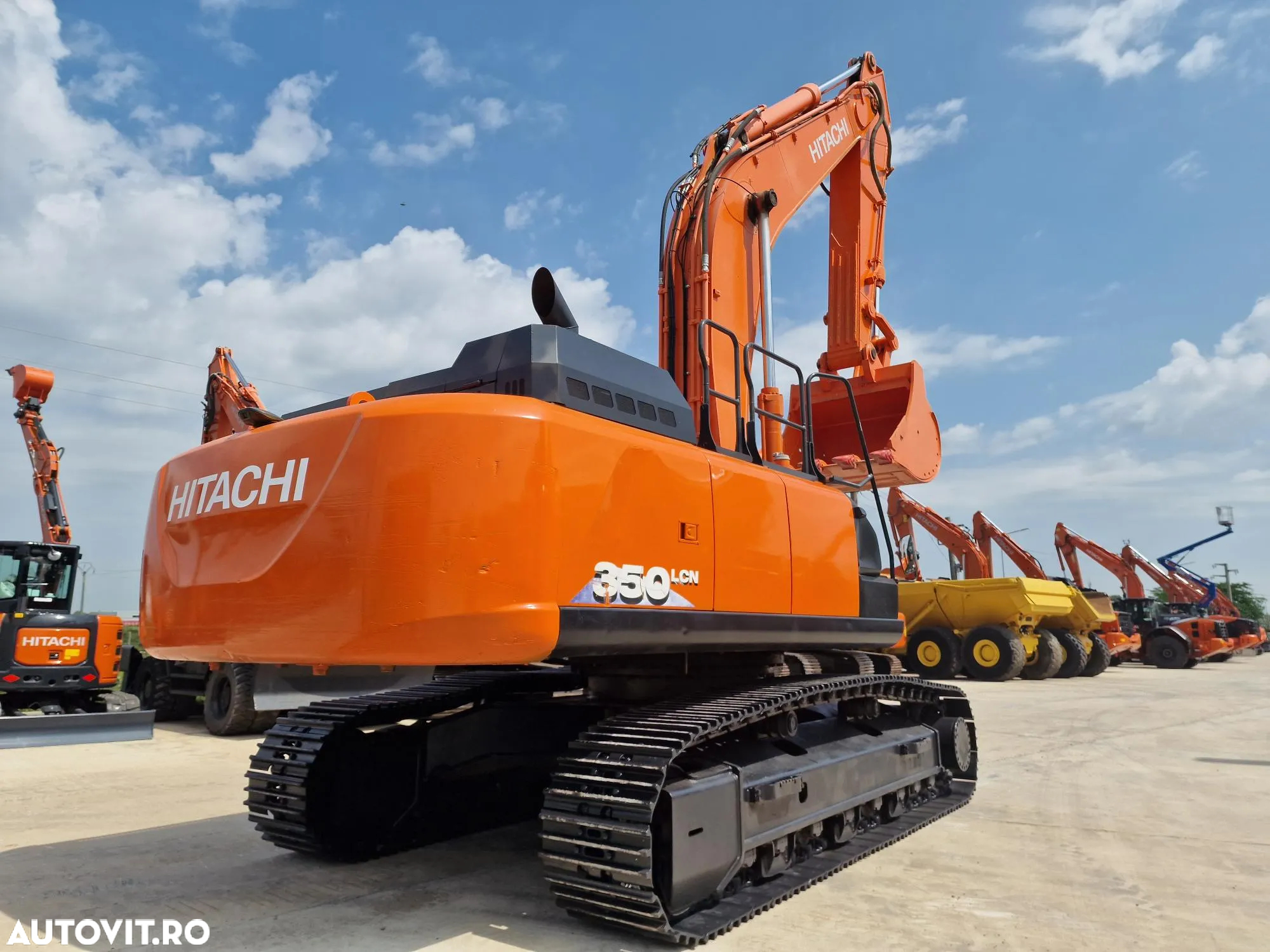 Hitachi ZX350LCN-6, 2020, 5.169h, cupa NOUA 2,2mc, Inst picon, Camera spate, Camere laterale, Lant 80% ok, Posibitate leasing 4 ani, Posibilitate inchiriere, PRET VANZARE PROMOTIONAL -126.900 EUR+Tva - 5