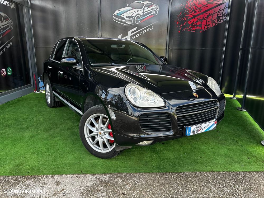 Porsche Cayenne Turbo - 6