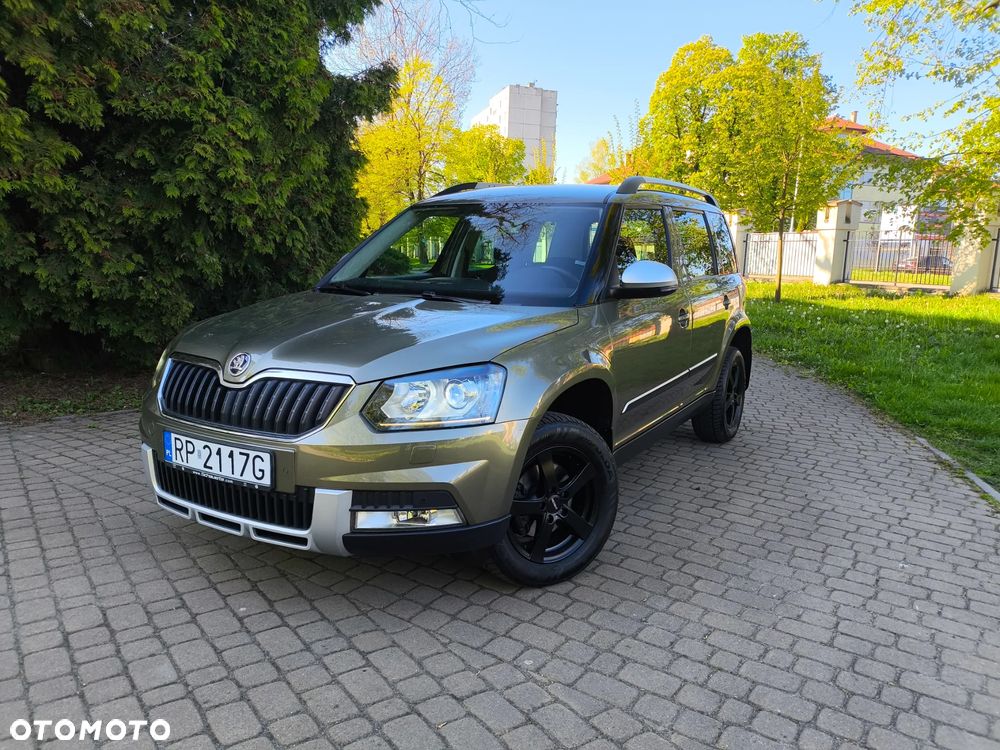 Skoda Yeti Tour Out 2.0 TDI SCR 4x4 DSG - 3