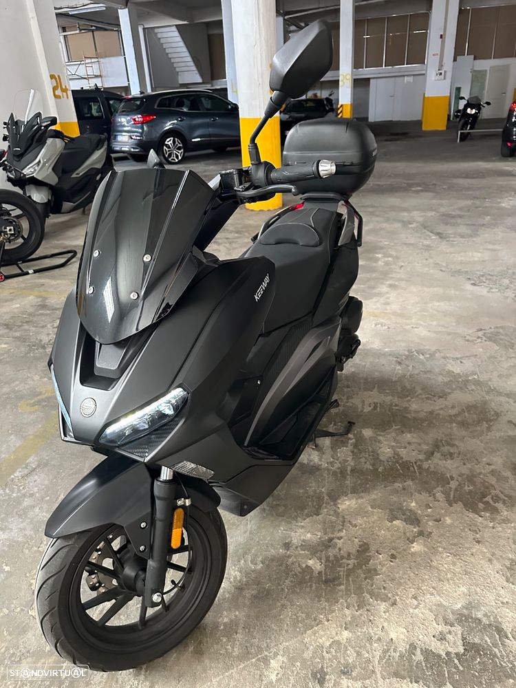 Keeway Vieste 125 - 11