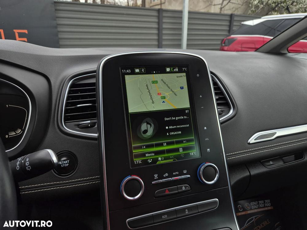 Renault Scenic TCe 140 GPF EDC BLACK EDITION - 22