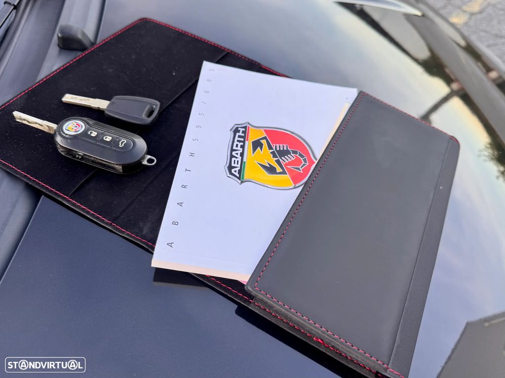 Abarth 595 Aut. Competizione - 31