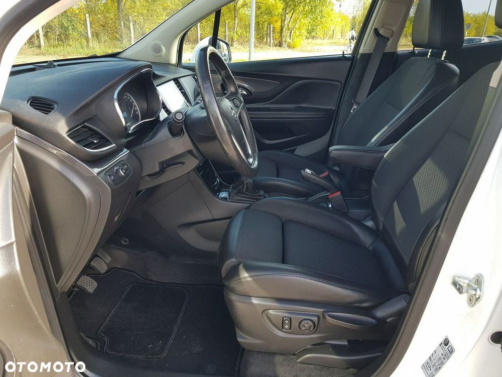 Opel Mokka X 1.4 (ecoFLEX) ECOTEC Start/Stop Innovation - 9