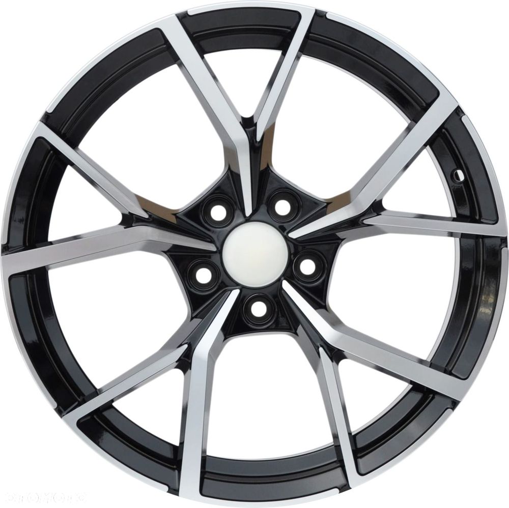 5801 MB FELGI ALUMINIOWE 17 5x112 DO VW GOLF 6 7 PASSAT ET40 - 2