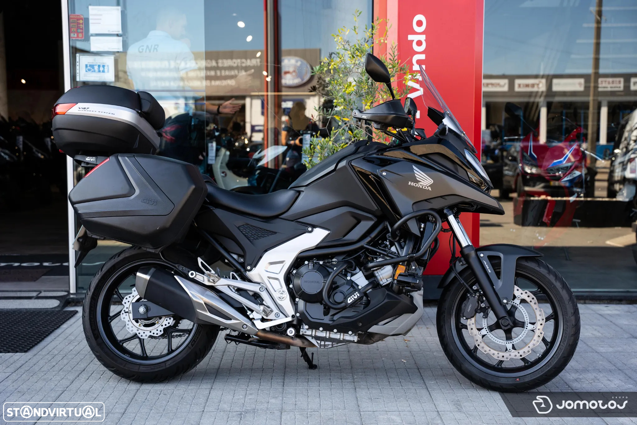 Honda NC750X - 3